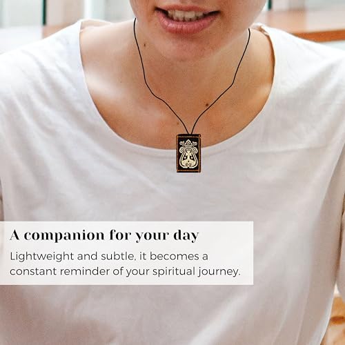 Escapulario de la Virgen del Carmen Pack of 3 Escapulario Catolico Brown Scapular of Our Lady of Mount Carmel Scapular Necklace Carmel Scapular Catholic Scapular Medal Brown Scapulars3