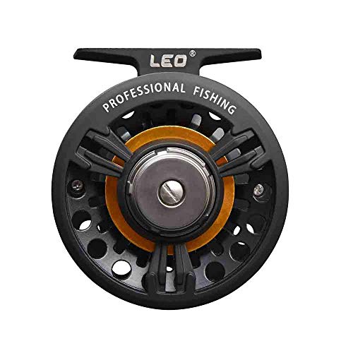 Lixada Fly Fishing Reel ‖ 3BB Ball Bearing Fly-Fishing Reels with Lightweight Full