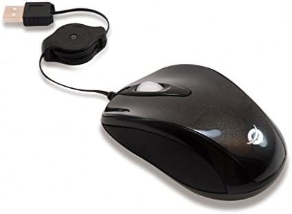 Conceptronic Optical USB Rectangable Travel Mouse