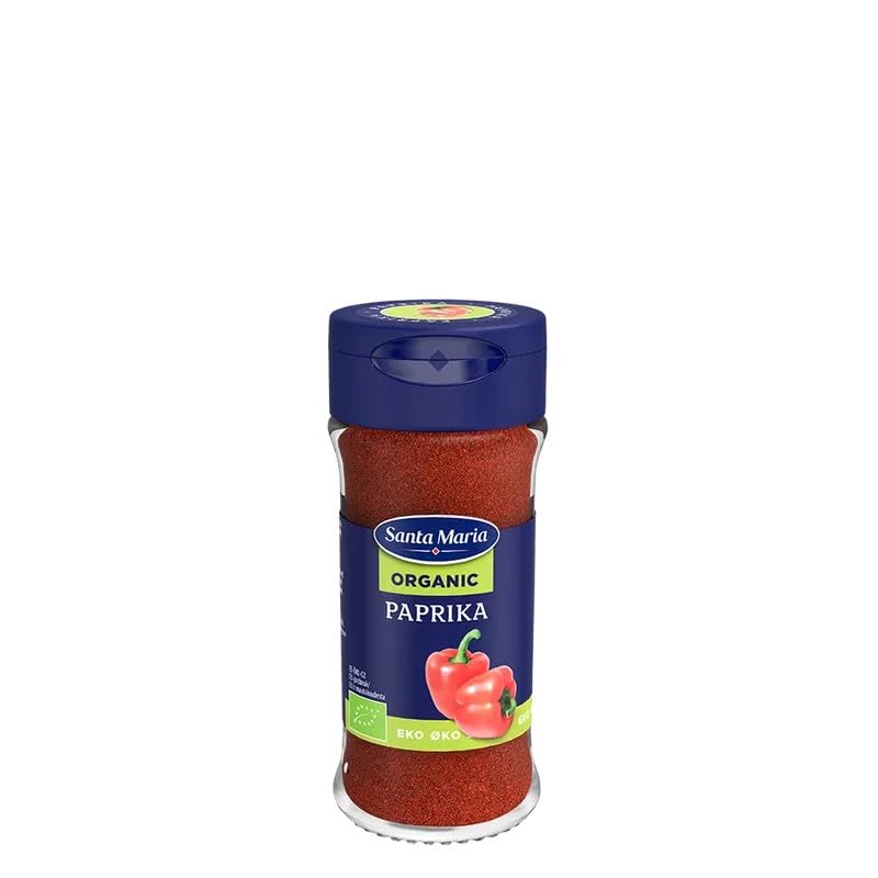Santa Maria Organic Paprika 36G