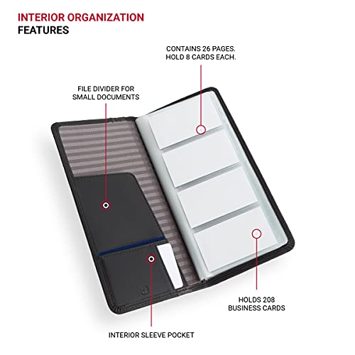Wenger Luggage Diplomat Personal Card File2