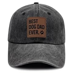 Best Dog Dad Ever - Vintage Denim