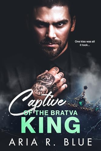 Captive of the Bratva King: An Age Gap Mafia Romance (Kingdoms Book 7)