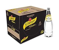 Schweppes Diet Tonic Water, 12 x 1.1L