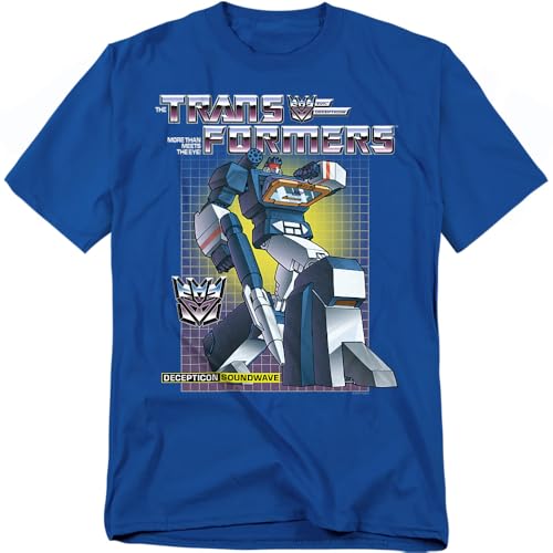 Popfunk Transformers Soundwave T Shirt (X-Large)