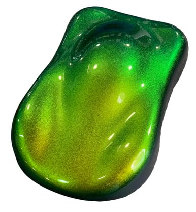 Vibrant Chrome Series - Chartreuse