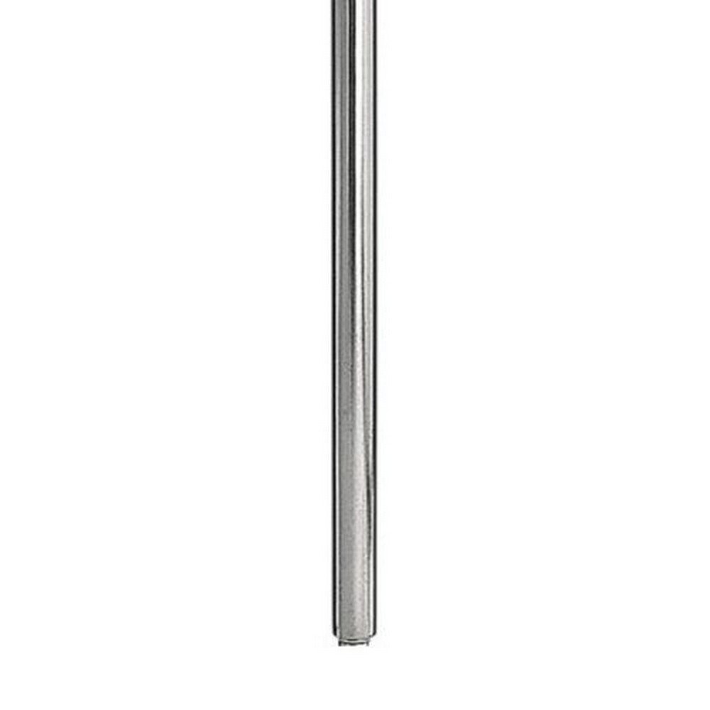 Kichler 2999CH Accessory Stem 0.5 x 12-Inch, Chrome