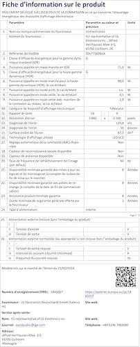 LG GC5400WH Autonome 300L A+ Blanc réfrigérateur-congélateur - Réfrigérateurs-congélateurs (300 L, SN-T, 41 dB, 9 kg/24h, A+, Blanc)