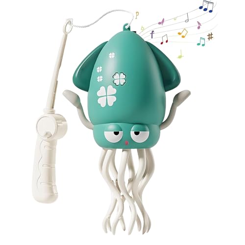 SOMAREM Magical Dancing Octopus Toy Green - Image 2