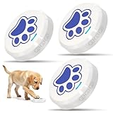 ChunHee Dog Training Bells for Door - Dog Door Bell for with 28 Custom Sounds | Dog Bell for Door Potty Training | Chew-Proof & Adjustable Volume (0-115dB) | Teach Puppies to Signal to Go Outside