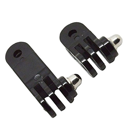 Adaptador de tripé de junta reta longa e curta para câmera esportiva e filmadora