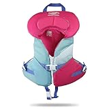 Stohlquist Child Lifejacket (PFD)-Aqua/Pink-Child