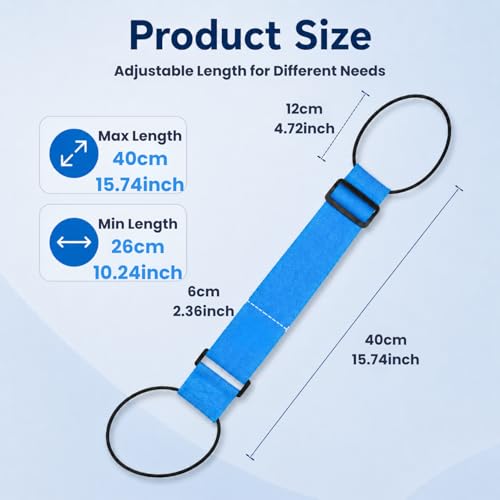 Image of Luggage Straps, Extra Strong Luggage Straps for Suitcases, Adjustable & Elastic, Secure Travel, Bike & Outdoor Gear with Heavy Duty Buckle, 4 Color Options