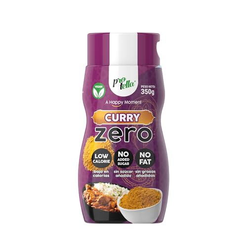 Salsa Curry ZERO 350g
