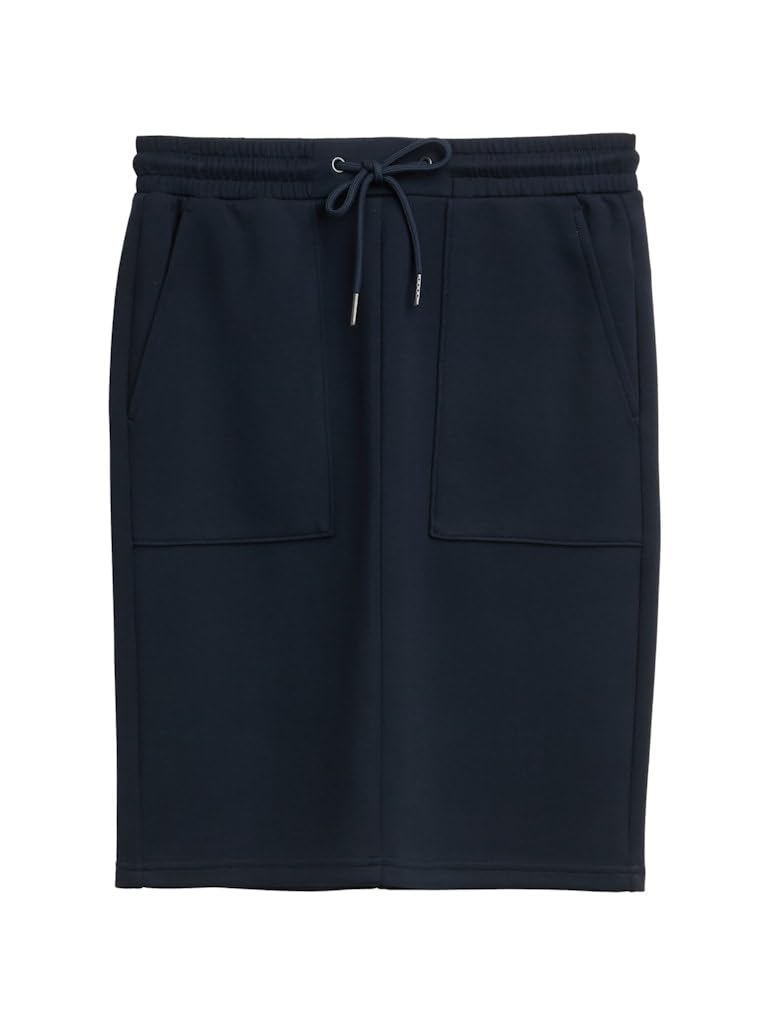 Jupe TOM TAILOR 1047630 en coloris Lunar Eclipse taille 38