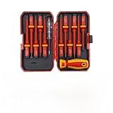 LVYXON 1000 V isoliertes Elektriker-Schraubendreher-Set, 13-in-1, isolierte Schraubendreher für...