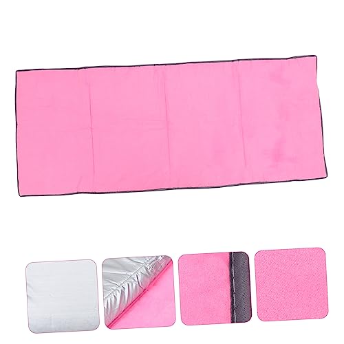Matelas de sieste pour préscolaire rose d'une douceur exceptionnelle - 4