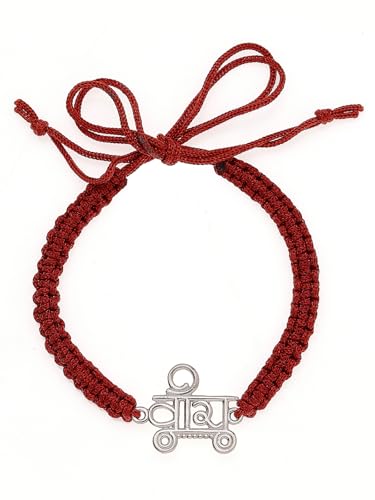 Image of Sukkhi Rakhi 925 Sterling Silver Designer Infinity Silver Rakhi Bracelet for Men with Roli Chawal & Free Greeting Card with Certificate of Authenticity | 925 Silver Rakhi for Brother
