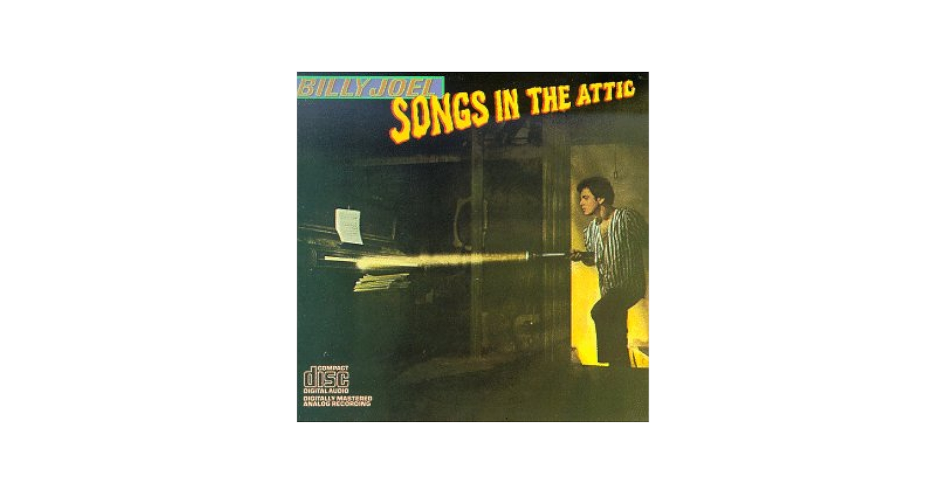 Billy Joel - SONGS IN THE ATTIC - Amazon.com Music