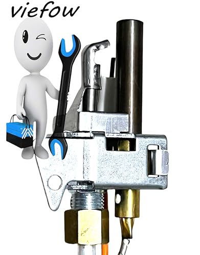 100112330 9007876 9007877 Water Heater Pilot Assembly Replace Nat Gas Thermopile Assembly, Compatible with 300 301 Series Whirlpool Water Heater Parts & A.O.Smith, American, State, Kenmore, Reliance - Thumbnail 4