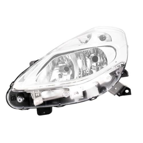 Valeo - 44051 - High Performance Halogen Left Main Headlamp - For RENAULT Clio III FL 04/2009 > 2012/12 - Front - Left side - Pack of 1