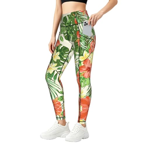 Leggings de moda cómodos con bolsillos integrados ideales para fitness y entrenar en gimnasio