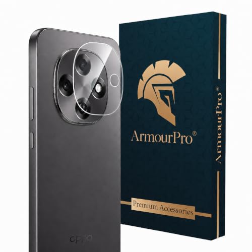Image of ArmourPro Premium Camera Lens Protection Compatible with Oppo F31 Pro (6.78 Inches) With Edge To Edge Protector Coverage | Clear, Pack of 1