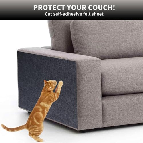 Tapete para arranhar para gatos, 199.9 cm x 40.1 cm Trimmable Cat Scratching Post, arranhador de gat