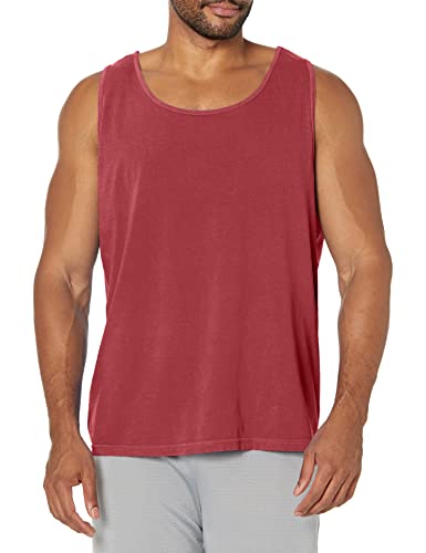 Image of Comfort Colors Men's Adult Tank Top, Style 9360 (Large, Brick)