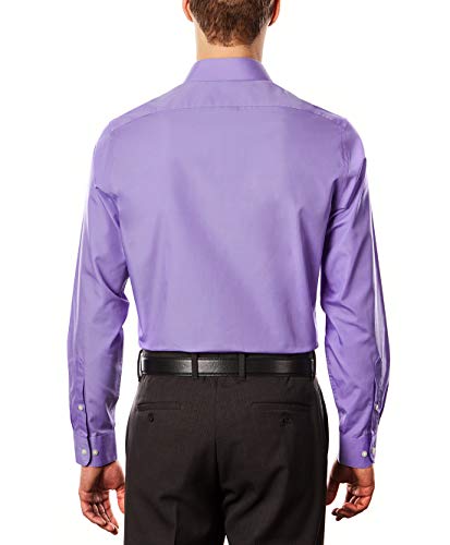 Image of Arrow 1851 Men's Dress Shirt Poplin (Available in Regular, Fitted, Slim, and Extreme Slim Fits)