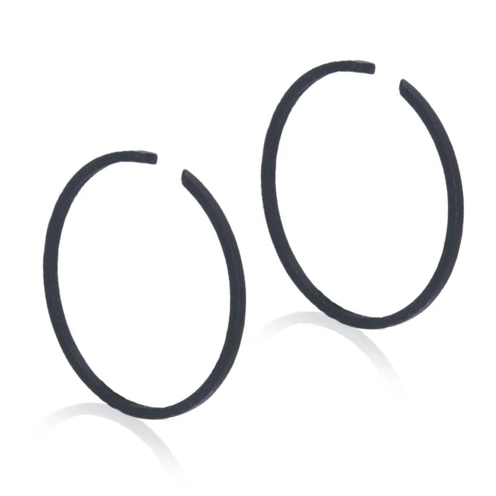 Anillo de pistón para Echo SRM-225 y modelos compatibles en pack de 2 unidades