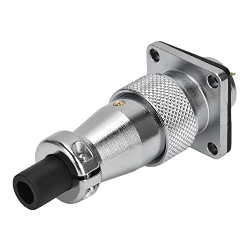 Conector de enchufe de aviación WS16 para cable eléctrico 500V miniatura 5