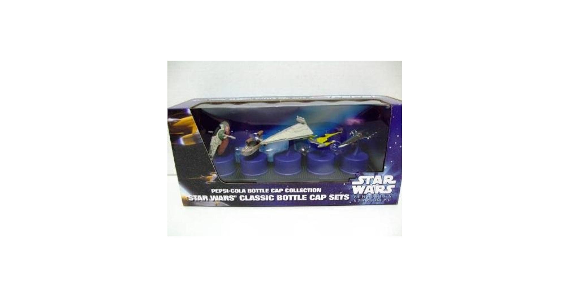 Star Wars Classic Bottle Cap Sets 10セット ペプシコーラ ボトルキャップコレクション スター・ウォーズ