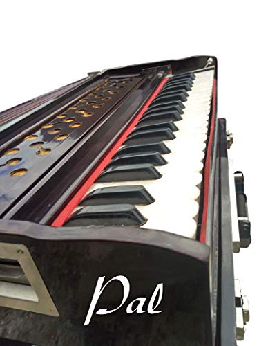 Image of high sound quality Folding Harmonium with cover
