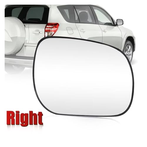 Rétroviseur extérieur gauche chauffant Rav4 2006-2012 glace de rechange