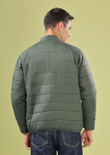 Image of Dollar Jacket For Men Casual Zipper Bomber For Winter