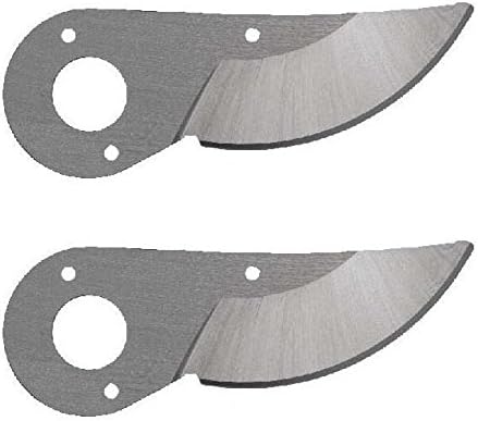 Jasper 2 x Replacement Blade Compatible With Felco 2 4 11 400 Pruner Replace 2/3