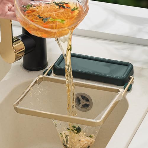 Colador plegable para fregadero de cocina BESTOYARD miniatura 4