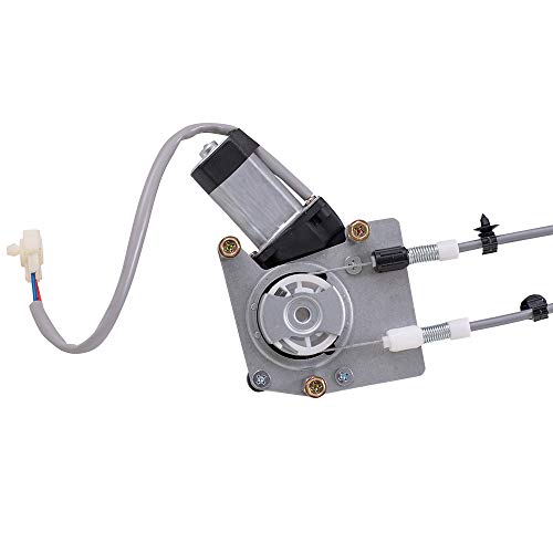 Brock Replacement Passenger Side Power Window Regulator W/Motor Compatible With 1990-1997 Miata Mx-5 #TOP3