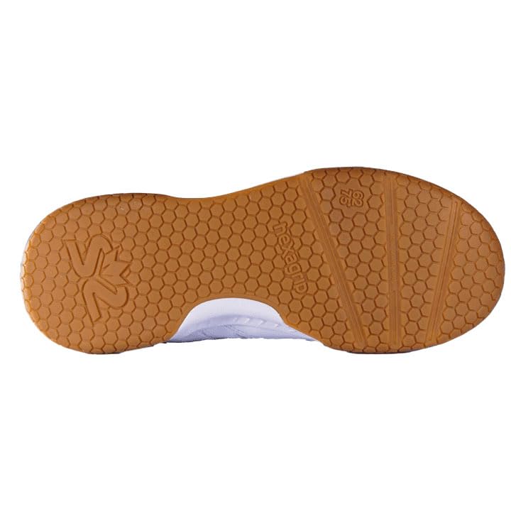 Salming Rival 2 (White) (Kid) Indoor Squash Shoes (1233104-0707) 1.54