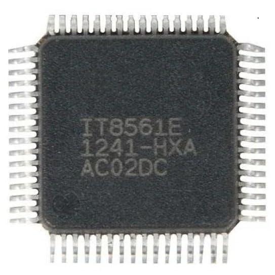 IT8561E IT8561-HXS IT8561E-HSX IT8561E HSX I/O Controller ic-image-30