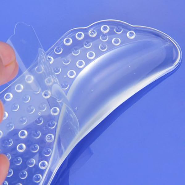 Almohadillas de gel adhesivas con soporte para arco transparentes miniatura 5