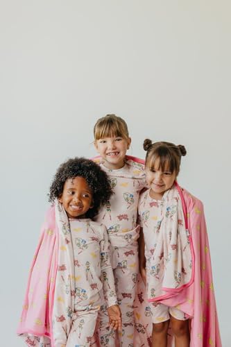 Image of Copper Pearl Jumbo 3-Layer Baby Blanket: Soft Baby Quilts for Boys and Girls | Breathable, Cozy, Toddler Blanket | Baby Quilt for Newborns | 60x72 Premium Material | Wonder Woman