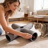 Zoom IMG-2 cat tunnel interactive foldable play Zoom IMG-2 cat tunnel interactive foldable play