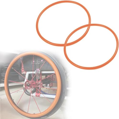 22/24インチ 車椅子用押し輪カバー 車椅子アクセサリー シリコン製車椅子用手押しカバー 滑り止め耐摩耗性後輪グリップカバー グリップとトラクションを向上させる(6,22 inches)