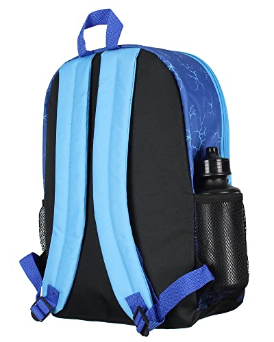 INTIMO Beyblade Burst TV Show Tossed Print 5 PC Backpack Lunch box Waterbottle Icepack Set3