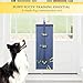 HeNdShe Anti-Scratch Dog Door Bell - Adjustable Puppy Potty Training Bells, Hanging Doorbell to Protect Doors & Trim