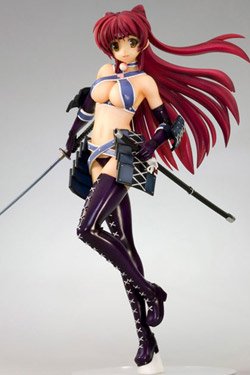 Kotobukiya - To Heart 2 statuette PVC 1/8 Tamaki Kousaka Samurai Version 22 c