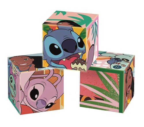 Clementoni Cubes 6 Stitch - vue 5