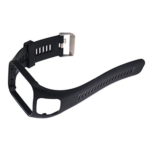 Bracelet TomTom Runner 2 en silicone souple et résistant à l'eau